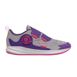 Size 6.5 Wide Youth New Balance Kids Sneakers - Purple and Pink Accents